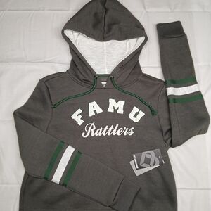 Colosseum FAMU Rattlers Women's Crop Hoodie